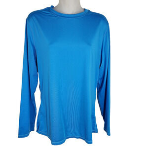 Ingear Womens Swim T Shirt Large Long Sleeve Swim Tee UPF 50+ Beachwear Outdoor